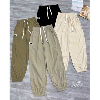 Quần lưng thun bo ống kaki mềm
