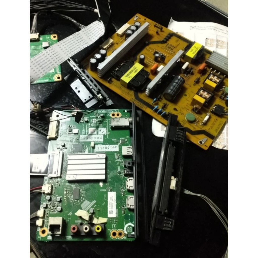 Bộ mạch tivi SHARP LC-40SA5500X, 40SA5500X, C40AE1X, 2T-C40AE1X, LC-50SA5500X, 50SA5500X