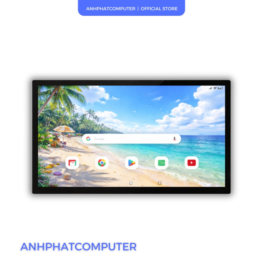 Màn Android 15.6 Inch RAM 4GB ROM 32GB Xem Camera Imou Yoosee CHPlay
