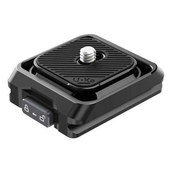 Ulanzi Uka01 / Uka02 / Uka03 - Bộ tháo lắp nhanh chuẩn Uka tương thích F38 tải trọng 10kg chính hãng