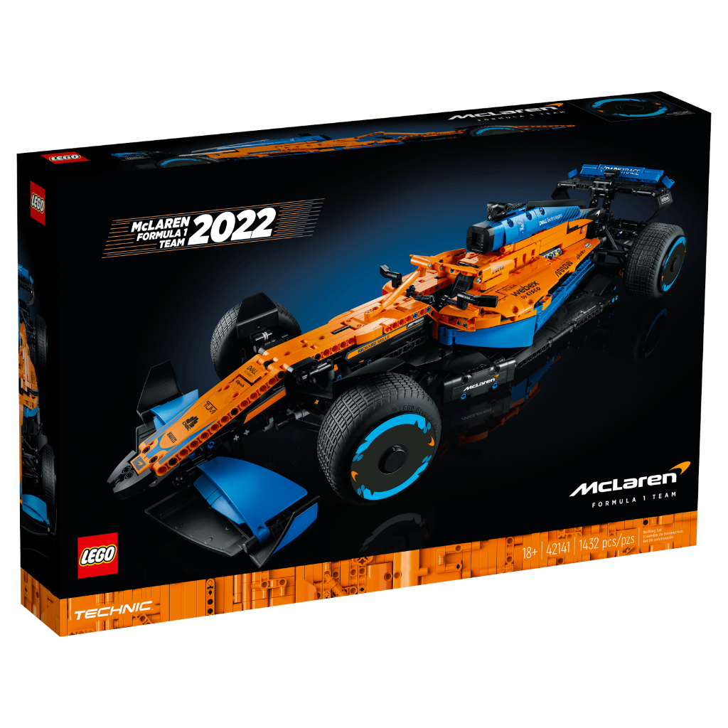 Lego 42141 McLaren Formula 1 Race Car - đồ chơi lắp ráp