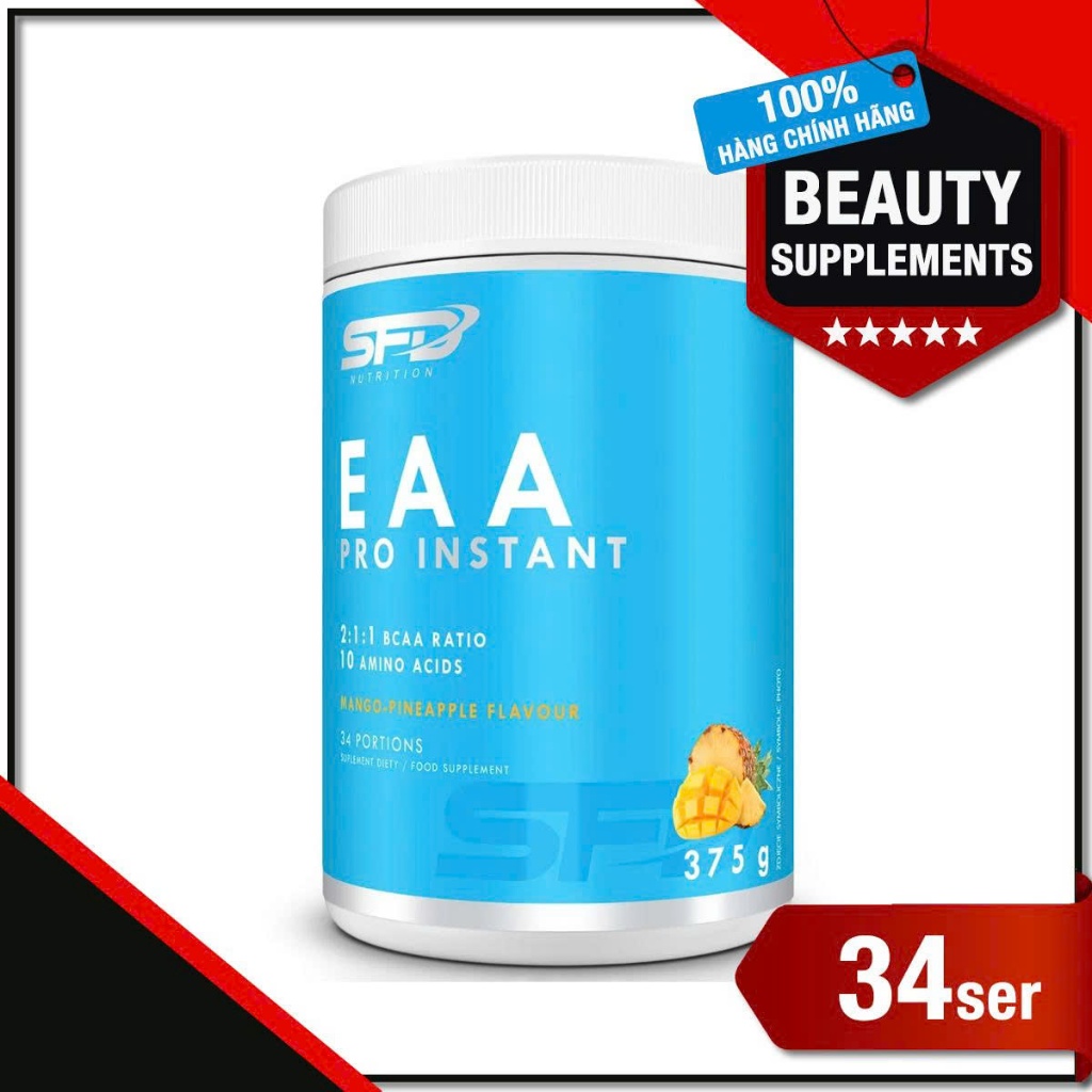 Bột uống EAA Pro Instant SFD 34 lần dùng
