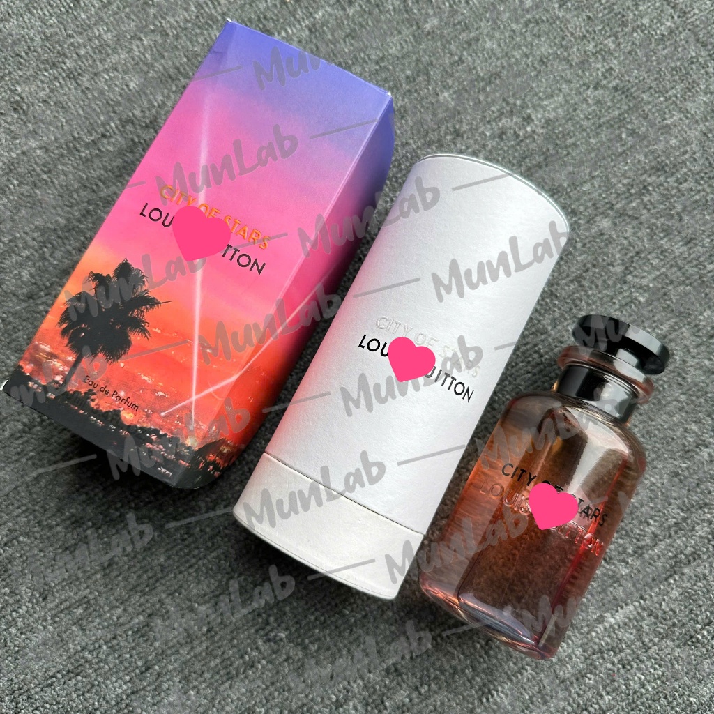 Nước hoa nam nữ Unisex City Of Stars 100ml - Dầu thơm cuốn hút hiện đại tinh tế - Munlab.vn