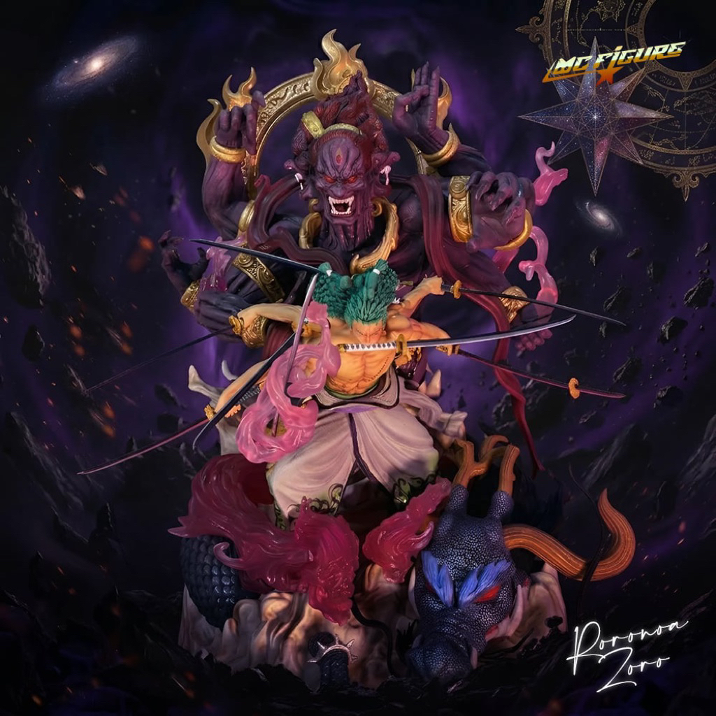 Mô Hình Zoro Ashura Cao 52Cm Siêu Đẹp