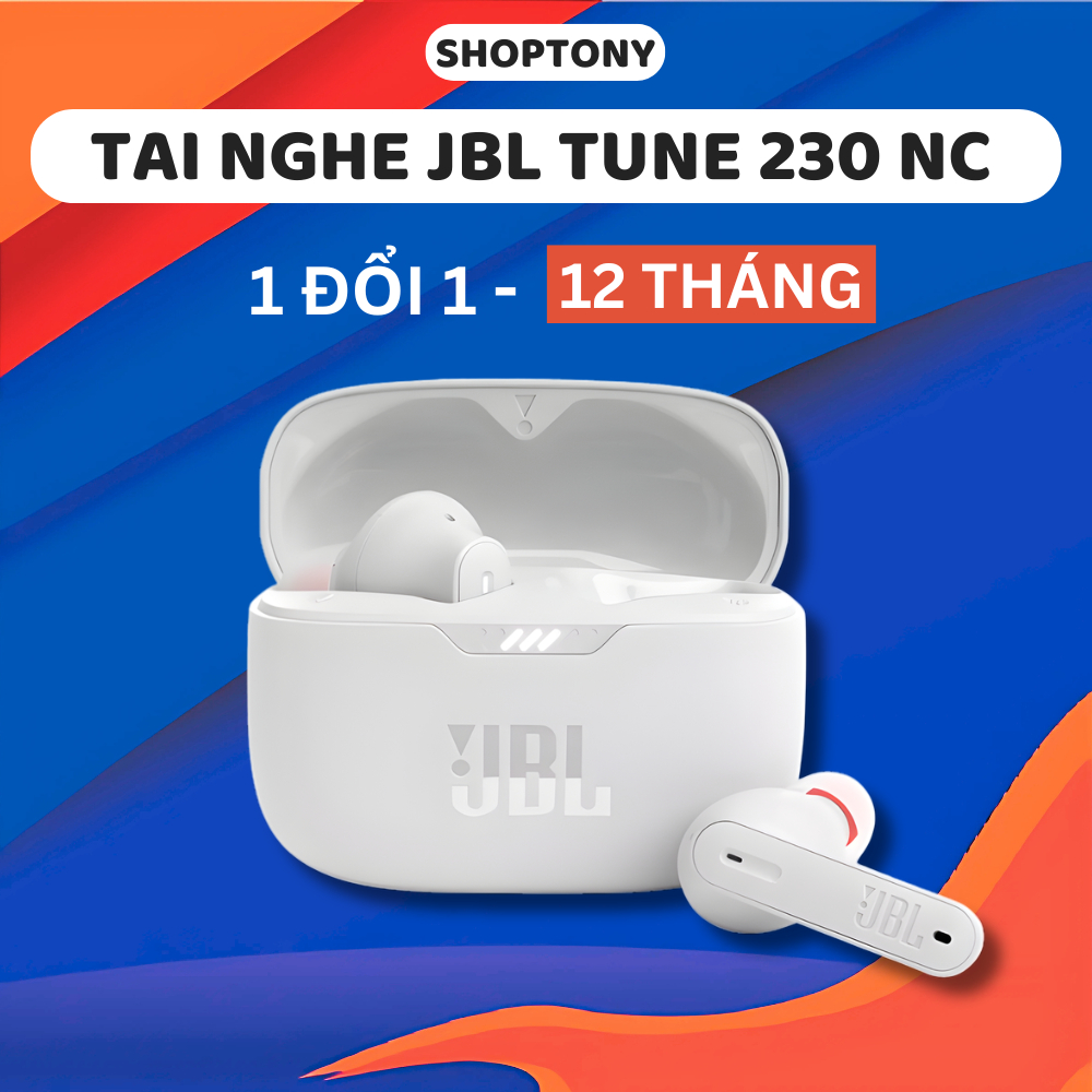 Tai Nghe Bluetooth JBL TUNE 230 NC Bass Căng Đàm Thoại Định Vị Full Chức Năng Bảo Hành 12 THÁNG | BigBuy360 - bigbuy360.vn
