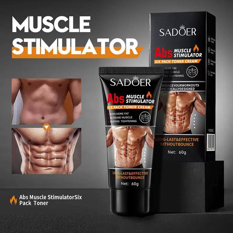 Kem Tan Mỡ Bụng Eight Pack Đốt Cháy Mỡ Thừa Siêu Nhanh 60g.