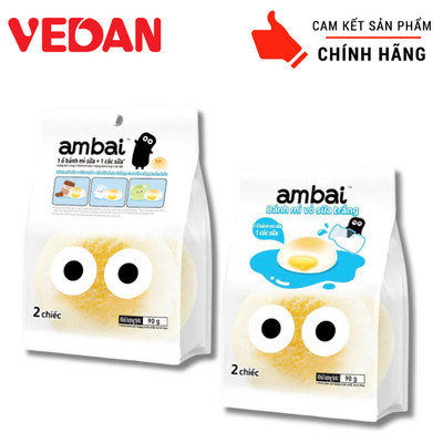 Bánh Mì Sữa Chua AMBAI 76g