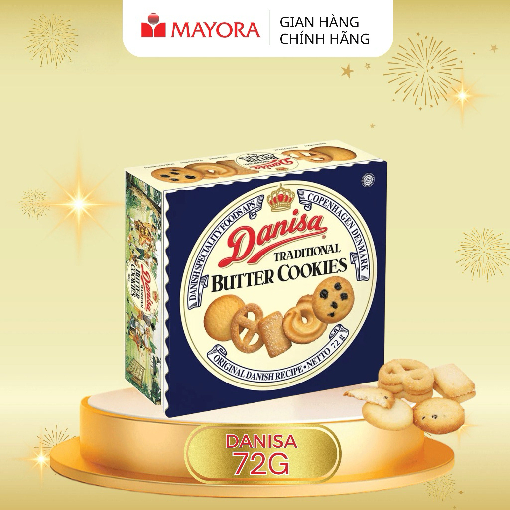 BÁNH DANISA HỘP MINI 72G