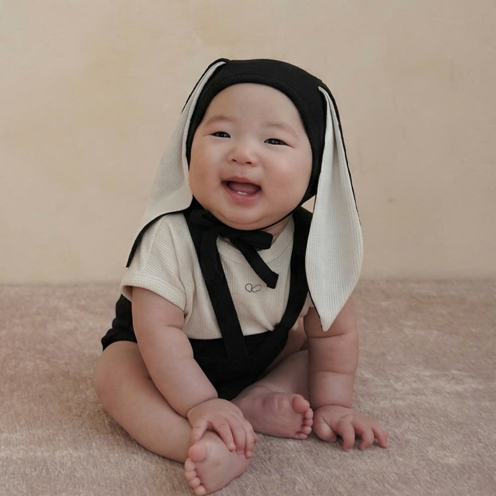 [Embekorea] Bộ thỏ Koi hè mới 2026 peekaboo