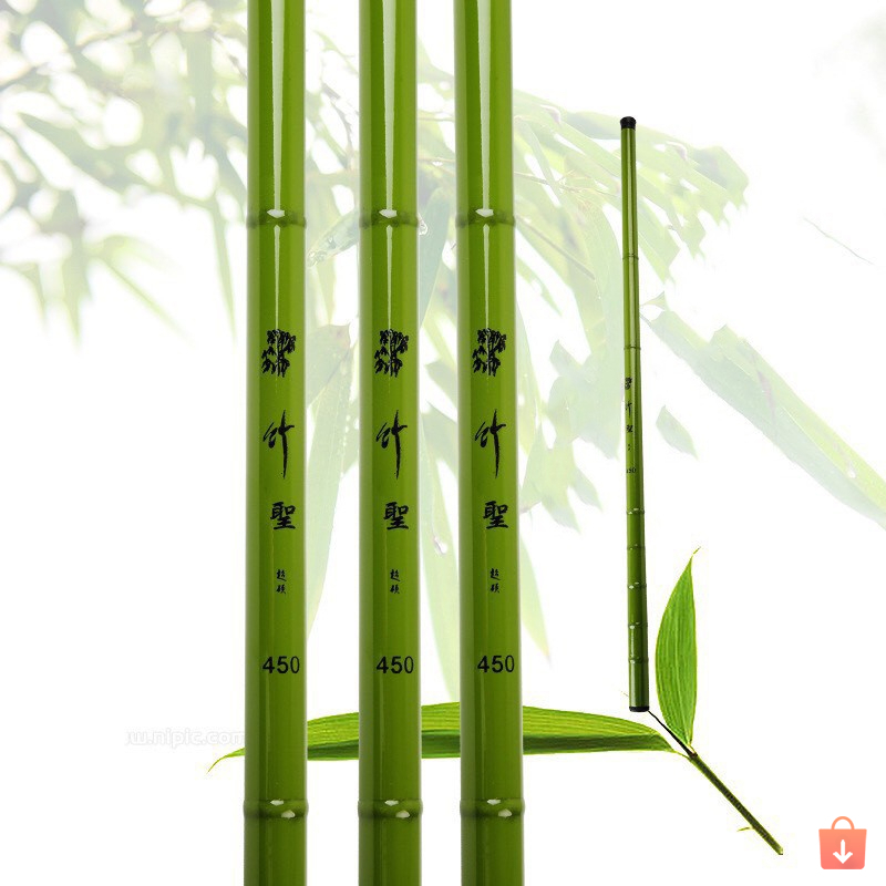 Cần Câu Tay Trúc Xanh 3H, Cần Câu Rô Diếc