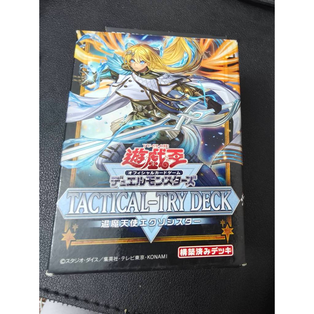 Tactical Try Deck Yugioh SD OCG Exosister chính hãng