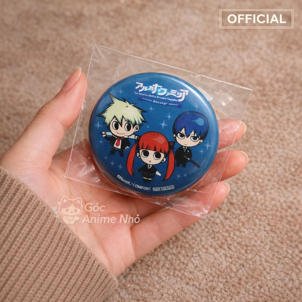 Huy hiệu Arcana Famiglia Animate