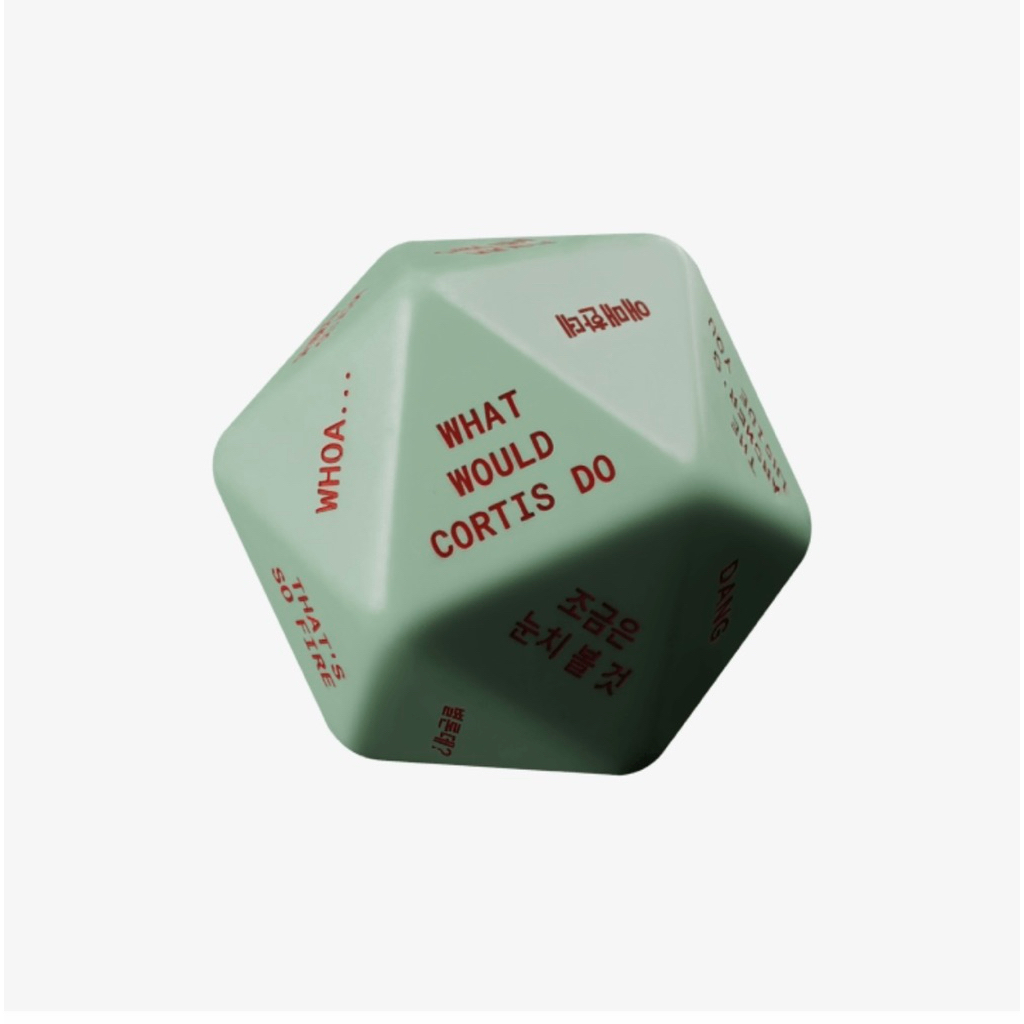 CORTIS [GREEN GREEN]DICE VER (weverse web)