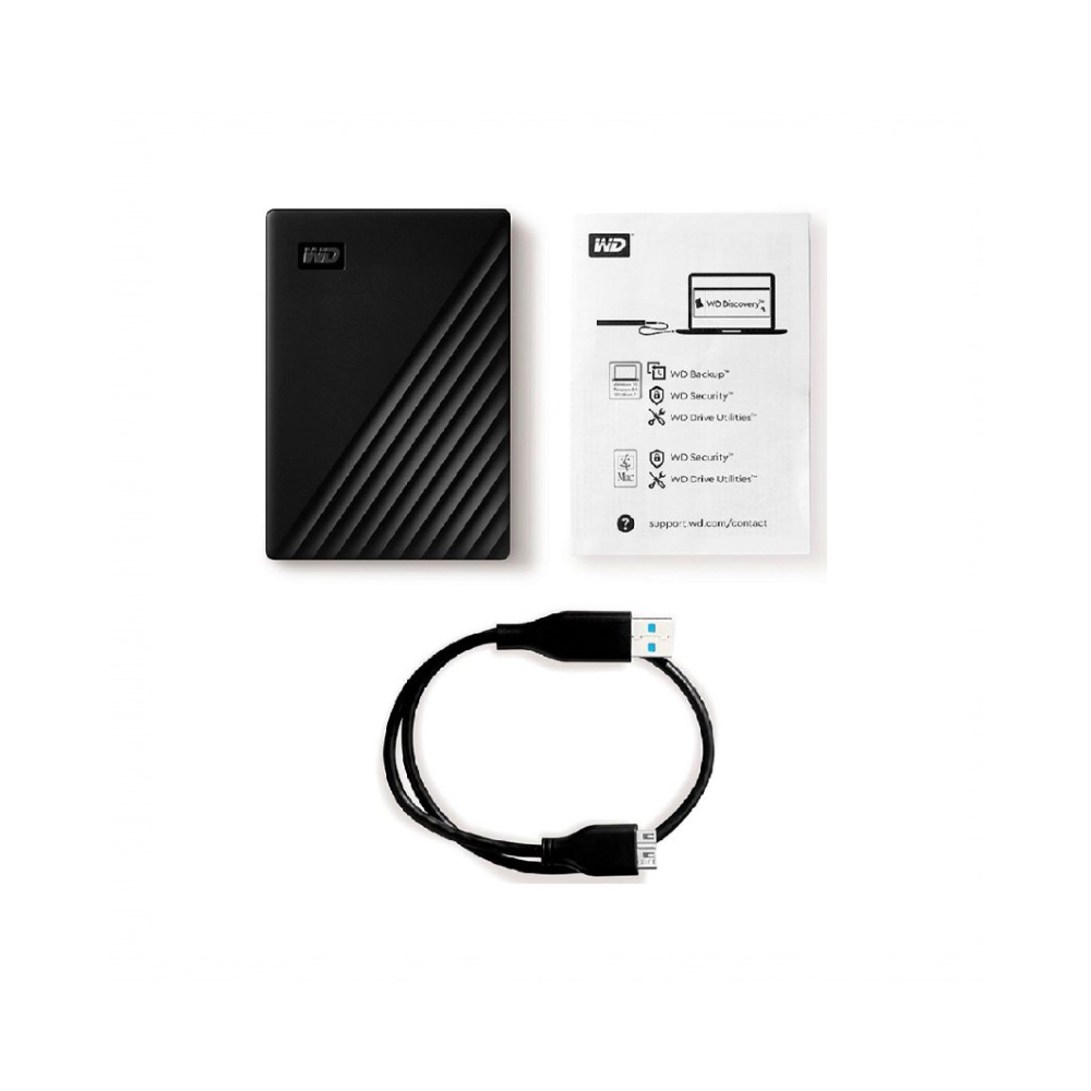 Ổ CỨNG DI ĐỘNG WD MY PASSPORT 2TB 4TB 5TB 6TB USB 3.2 – Hàng Chính Hãng - BH 3 Năm - Có Xuất VAT | BigBuy360 - bigbuy360.vn