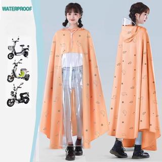 Áo Mưa Một Đầu Phong Cách Thời Trang Trẻ Trung có kính che