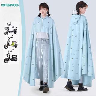 Áo Mưa Một Đầu Phong Cách Thời Trang Trẻ Trung có kính che