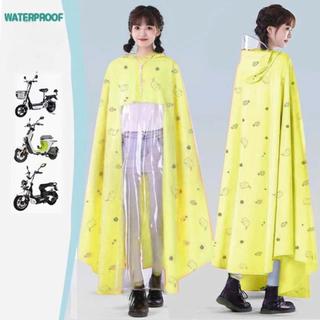 Áo Mưa Một Đầu Phong Cách Thời Trang Trẻ Trung có kính che