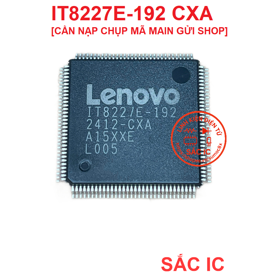 [I212] IT8227E-192 CXA IT8227E 192 8227 ic nguồn trên bo mạch - Mới nguyên bản - Original NEW