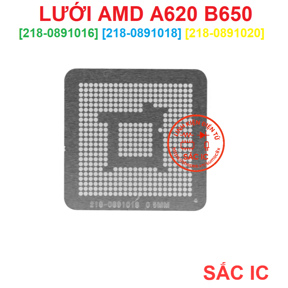 [LUOI][27] Lưới AMD A620 B650