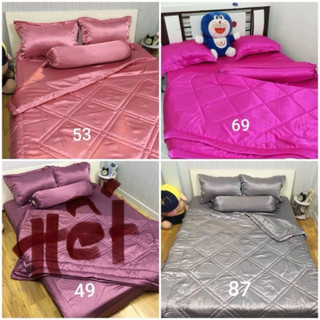 Bộ Drap phi lụa 4 món