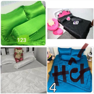 Bộ Drap phi lụa 4 món