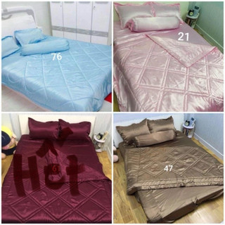 Bộ Drap phi lụa 4 món