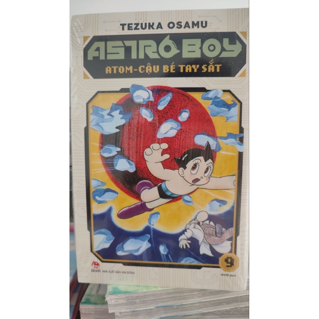Sách-Astro boy - Skyline's