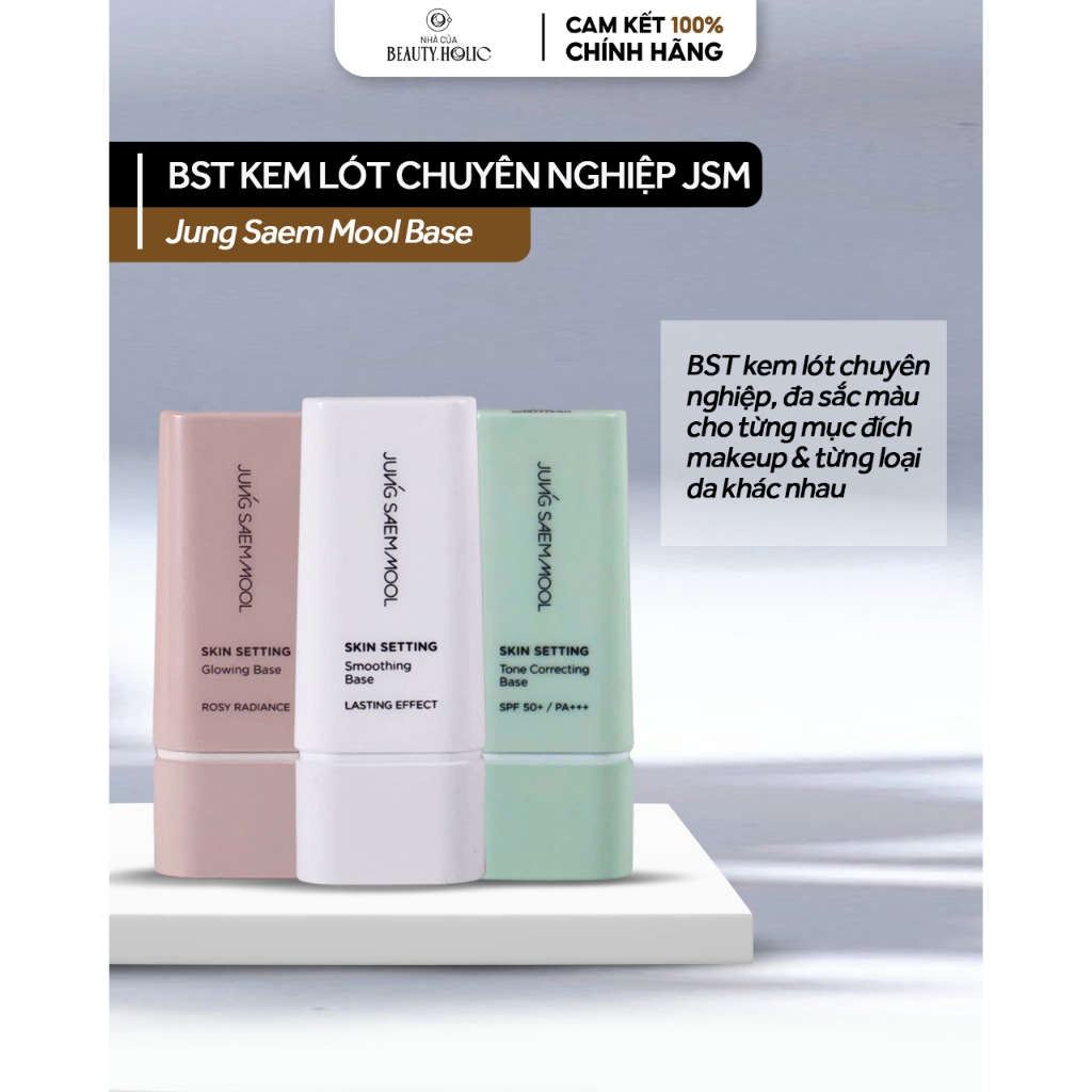 Kem lót trang điểm JUNG SAEM MOOL SKIN SETTING BASE