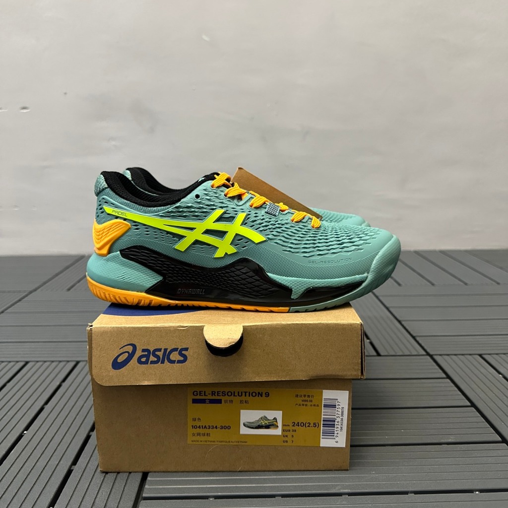 Giày Pickleball/Tennis - GEL 9 ĐEN XANH THAN ĐẬM XỌC ĐỒNG - 93 SNEAKER