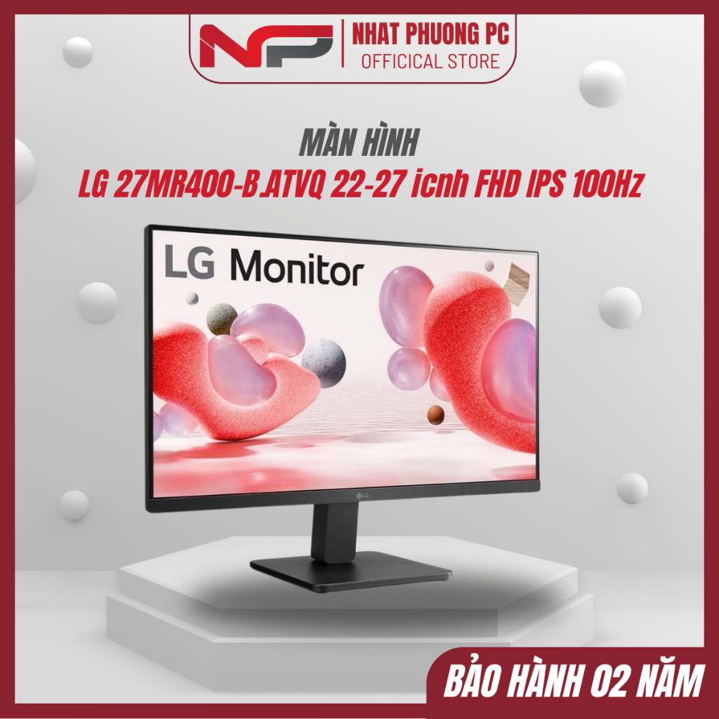 Màn Hình LG 22MR410-B 24MR400-B 27MR400-B.ATVQ 22-27 icnh FHD IPS 100Hz Mượt Mà - Chính Hãng