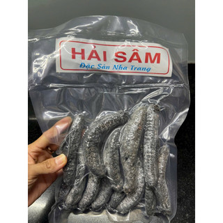 hải sâm đen tặng kèm phụ liệu ngâm_chỉ dùng ngâm không nấu ăn.