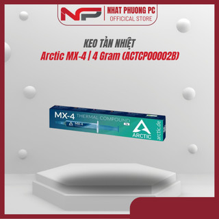 Keo tản nhiệt cao cấp Arctic MX-4 | 4 Gram (ACTCP00002B)
