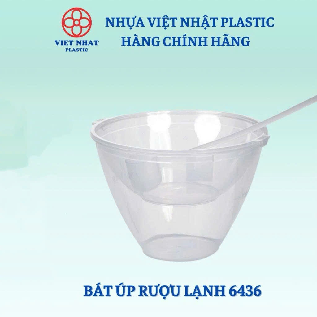 🛑FREESHIP🛑 Combo 5 bát ướp rượu nóng, lạnh nhựa (TẶNG GÁO)