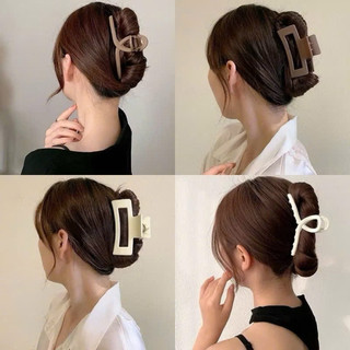 Sét 12 kẹp tóc càng cua nữ,kẹp tóc Hàn Quốc