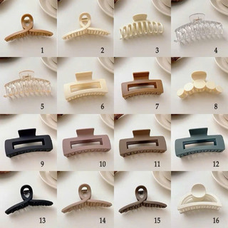 Sét 12 kẹp tóc càng cua nữ,kẹp tóc Hàn Quốc