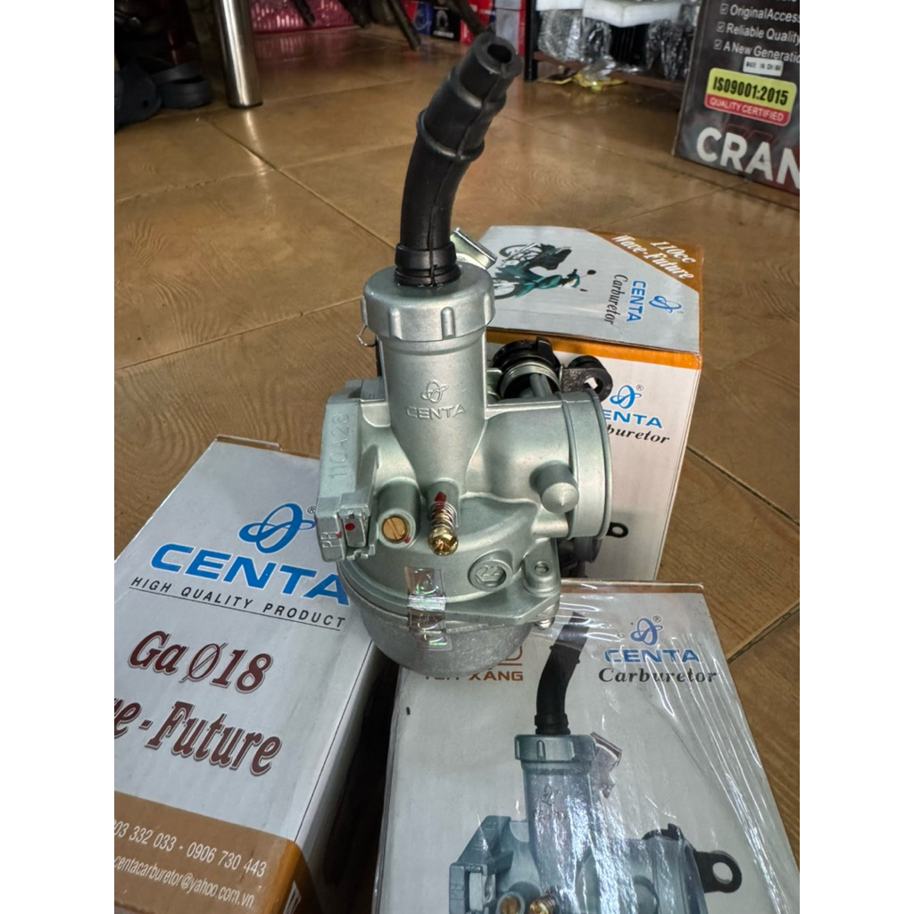 BÌNH XĂNG CON 110 CENTA LẤP ĐẶT MỌI DÒNG XE 50cc 100cc 110cc