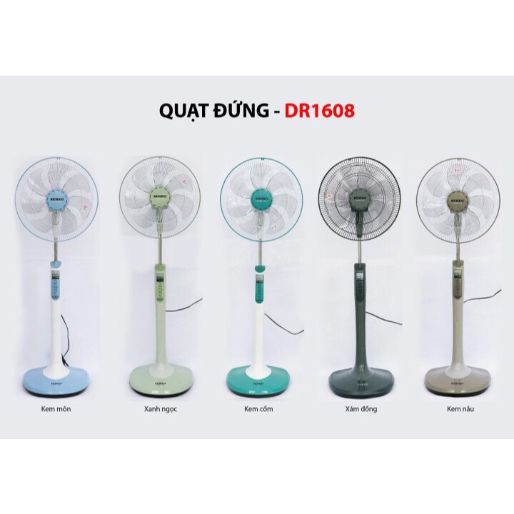 Quạt đứng Senko có Remote DR1608