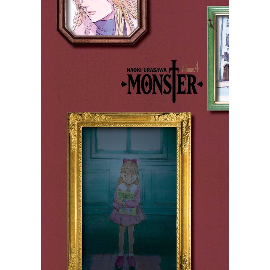 Truyện MONSTER - Deluxe Edition (Naoki Urasawa) - Tập 4 -Tntmanga