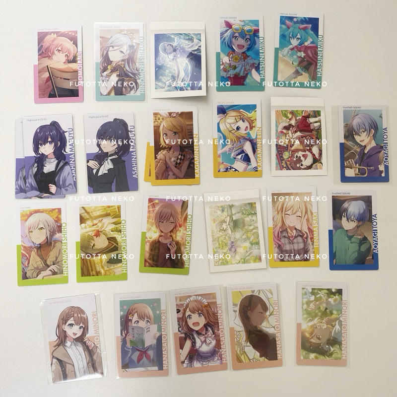 [CẬP NHẬT THƯỜNG XUYÊN Tổng hợp Hàng có sẵn] Lẻ card project sekai epick tổng hợp hàng chính hãng kè