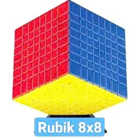 Rubik 8x8 - Khối Lập Phương Trí Tuệ 8 Tầng Xoay Mượt, Ổn Định – Speed Cube Pro 8028