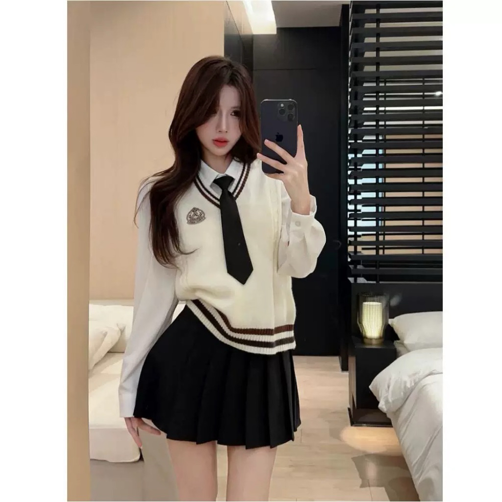 Áo gile len gile lông gile dạ tweed gile phao hàng tuyển [2hand]