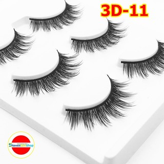 Lông mi chồn 3D số 11 (Cam kết hàng loại 1)