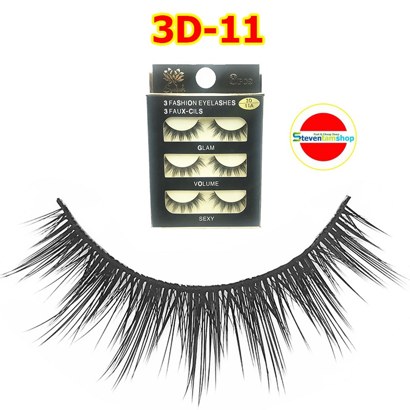 Lông mi chồn 3D số 11 (Cam kết hàng loại 1)