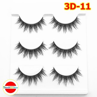 Lông mi chồn 3D số 11 (Cam kết hàng loại 1)