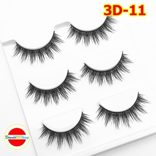 Lông mi chồn 3D số 11 (Cam kết hàng loại 1)