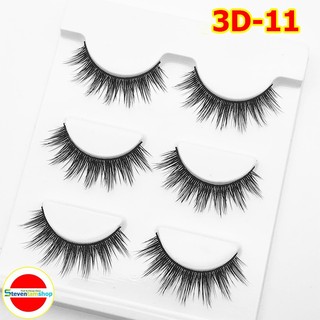 Lông mi chồn 3D số 11 (Cam kết hàng loại 1)