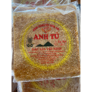 BÁNH TRÁNG DẺO GỪNG, MÈ, SỮA THƠM NGON