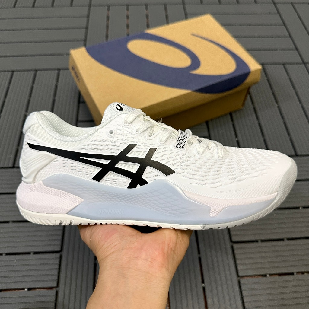 Giày Pickleball/Tennis - GEL 9 Trắng Đenn - 93 SNEAKER