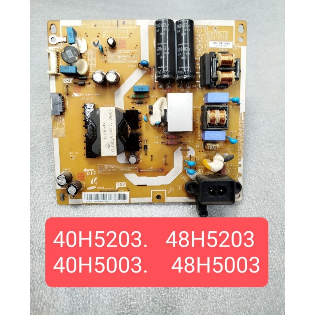BO NGUỒN TIVI SAMSUNG ; 40H5203 , 40H5003, 48H5203, 48H5003.