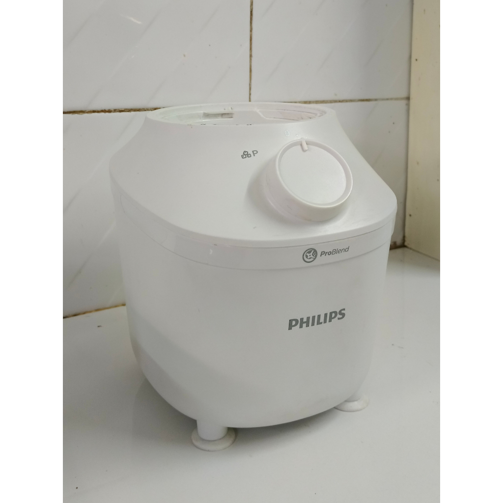 [ĐÃ SỬ DỤNG] THÂN MÁY của máy xay sinh tố Philips HR2041 HR2041/10 HR2041/30 HR2041/50